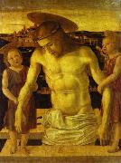 Giovanni Bellini Dead Christ Supported by Angels Sweden oil painting artist
